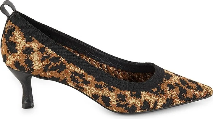 57MM Posie Animal Print Pumps