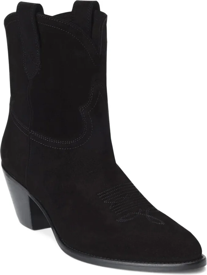 57mm Western cowboy ankle boots - Image 2