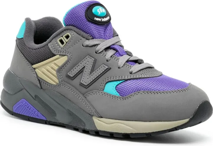 580 Logo-Patch Sneakers - Image 2