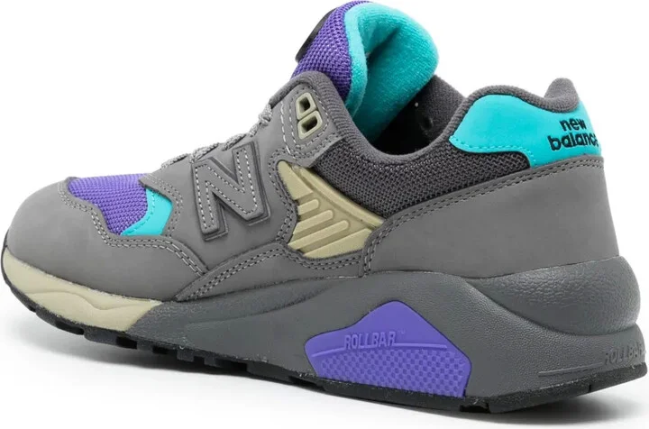 580 Logo-Patch Sneakers - Image 3