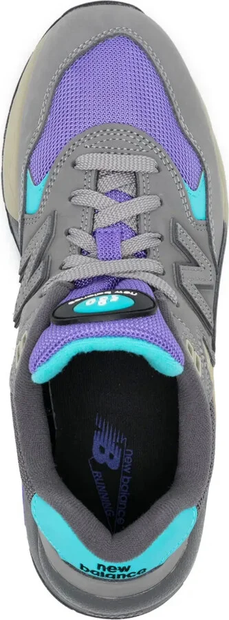 580 Logo-Patch Sneakers - Image 4