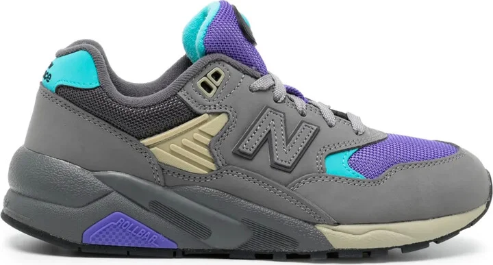 580 Logo-Patch Sneakers