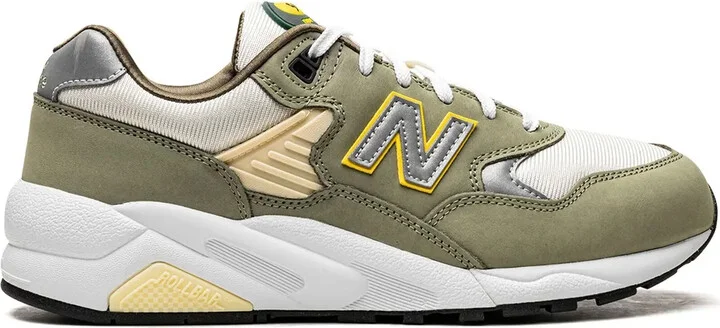 580 "Olive" sneakers