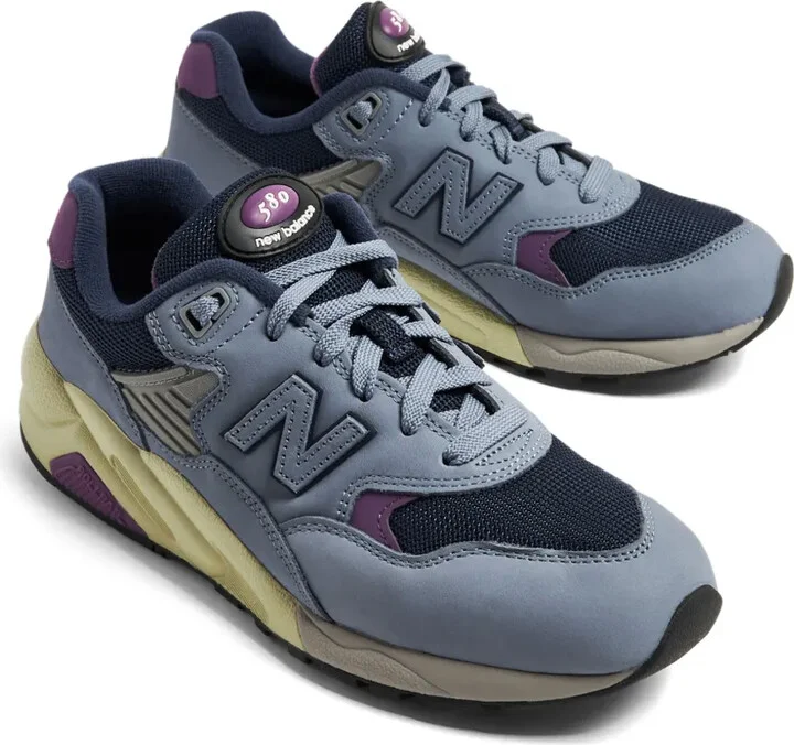 580 Suede Sneakers - Image 4