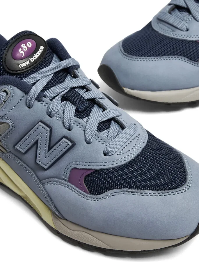 580 Suede Sneakers - Image 5