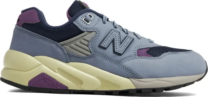 580 Suede Sneakers