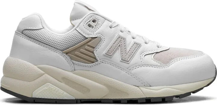 580 "White/Tan" sneakers