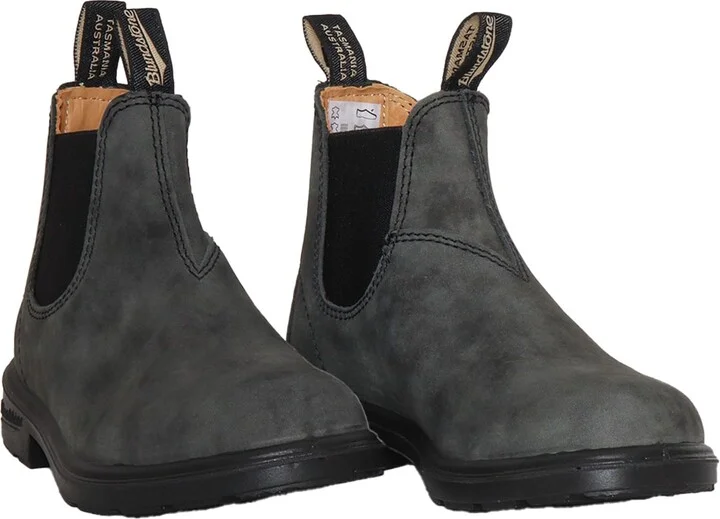 587 Rustic Black Leather - Image 2