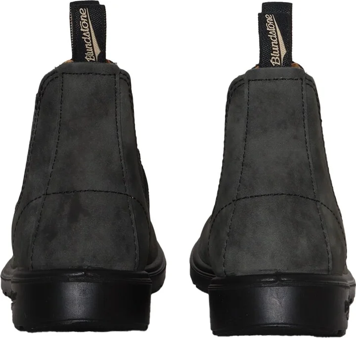 587 Rustic Black Leather - Image 3