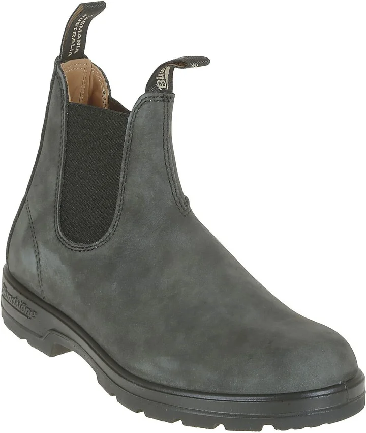 587 Rustic Black Leather - Image 2