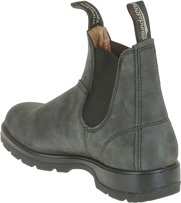 587 Rustic Black Leather - Image 3