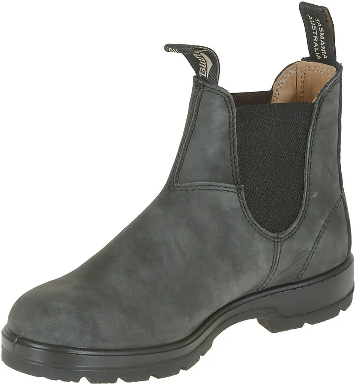 587 Rustic Black Leather - Image 4
