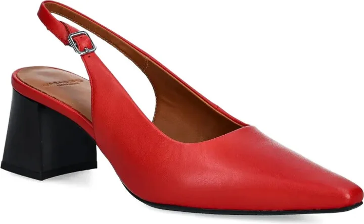 58mm Altea slingback block-heel pumps - Image 2