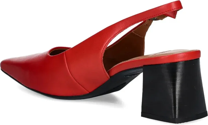 58mm Altea slingback block-heel pumps - Image 3