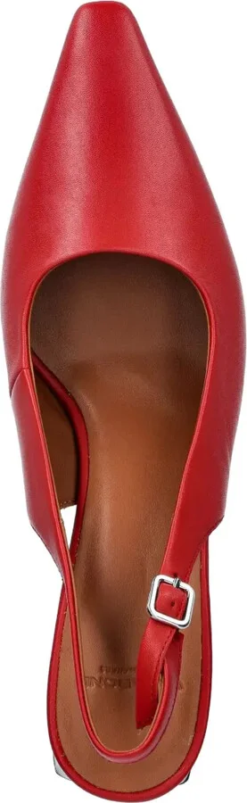 58mm Altea slingback block-heel pumps - Image 4