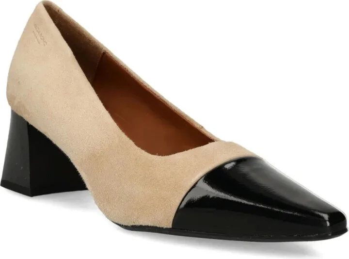 58mm Altea suede cap-toe pumps - Image 2