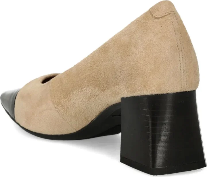 58mm Altea suede cap-toe pumps - Image 3