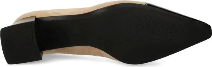 58mm Altea suede cap-toe pumps - Image 5