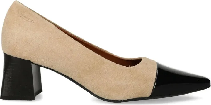 58mm Altea suede cap-toe pumps