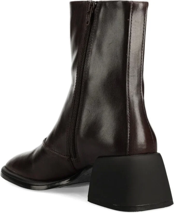 59mm Ansie zipped block-heel boots - Image 3