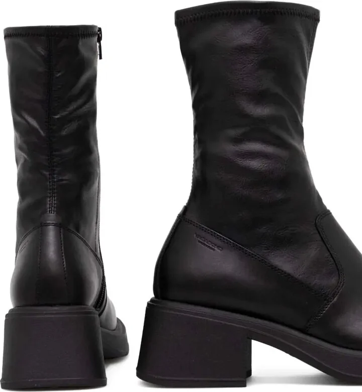 59mm Dorah leather boots - Image 5