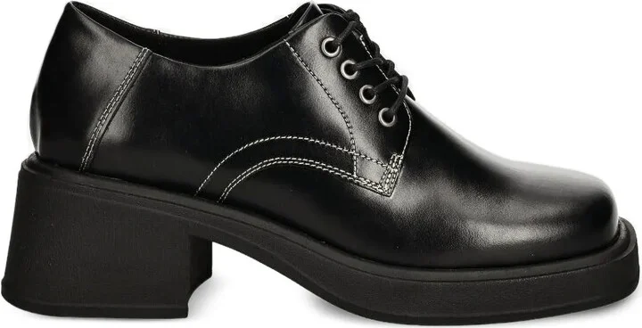 59mm Lace-Up Platform Pumps