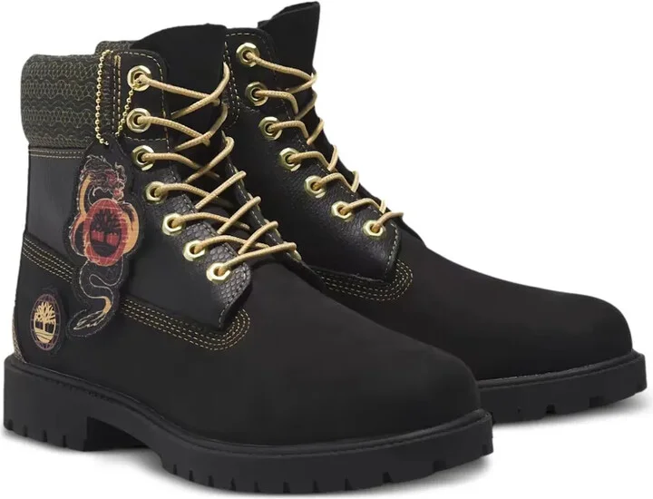 6" Heritage Boot "Black - Image 2
