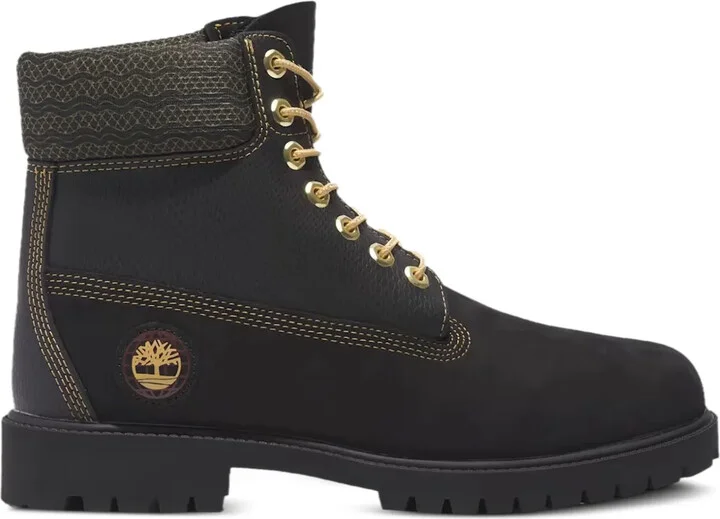 6" Heritage Boot "Black