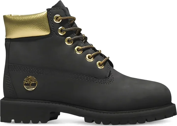 6 Inch "Black" boots