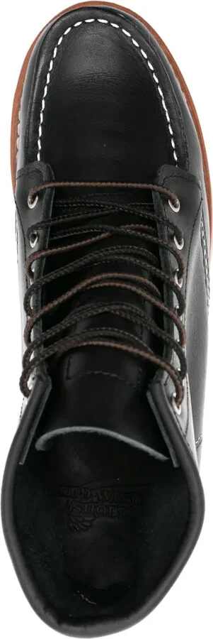 6-Inch Leather Boots - Image 4