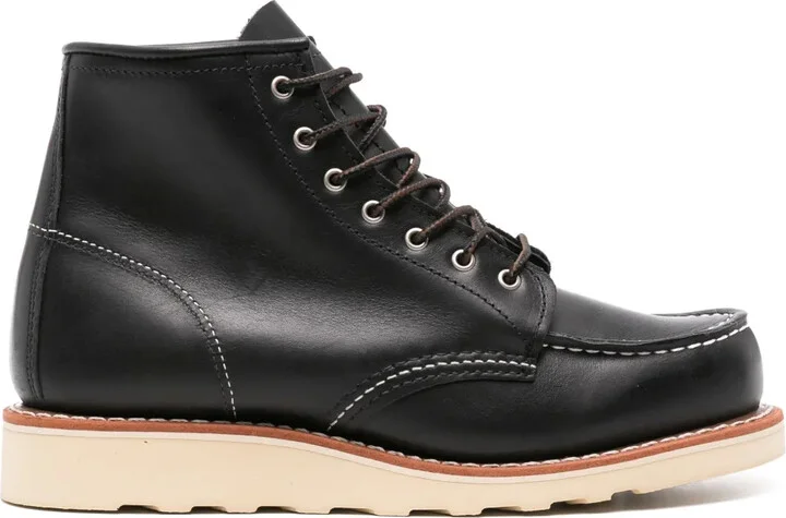 6-Inch Leather Boots