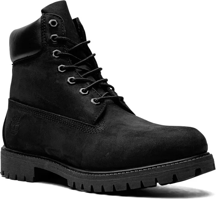 6 Inch Premium "Black" boots - Image 2