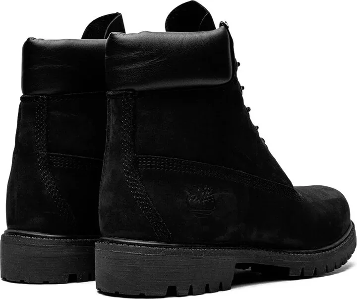 6 Inch Premium "Black" boots - Image 3