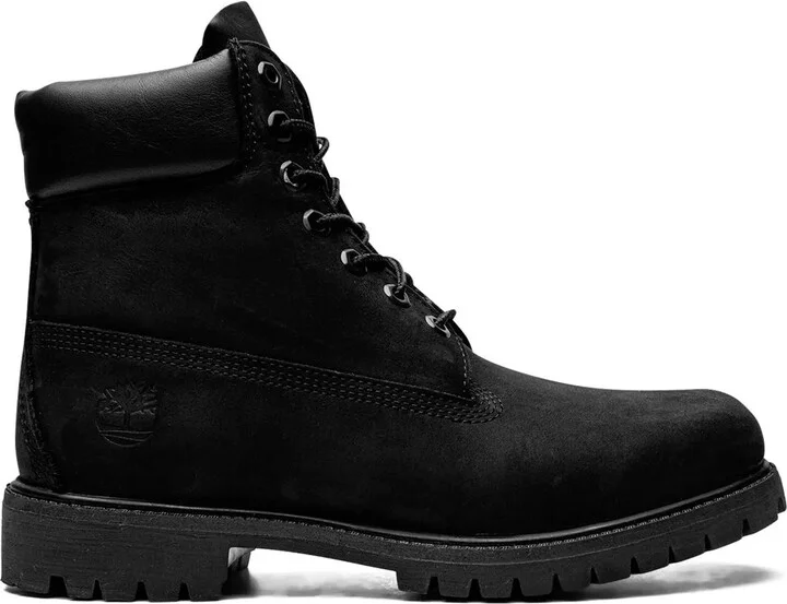 6 Inch Premium "Black" boots
