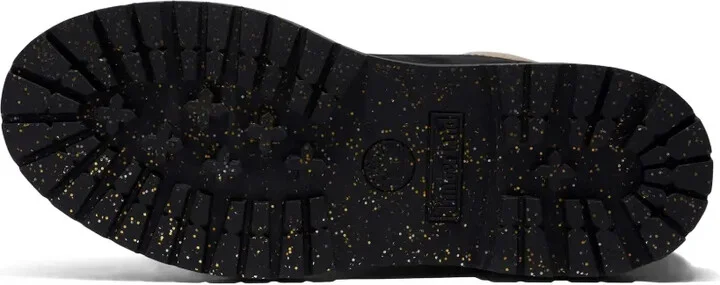 6 Inch Premium "Black Nubuck/Gold" boots - Image 5