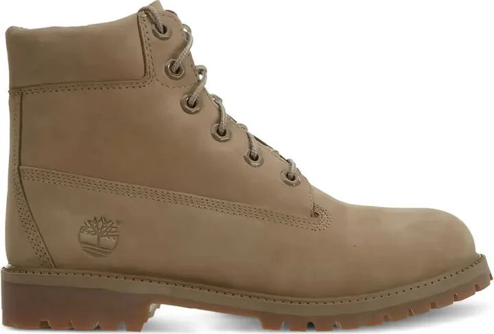 6 inch Premium "Light Sand" boots