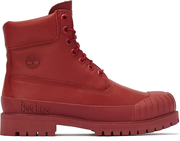 6-Inch Premium "Red" boots