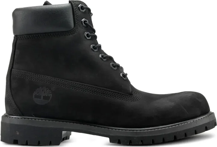6 Inch Premium waterproof "Black" boots