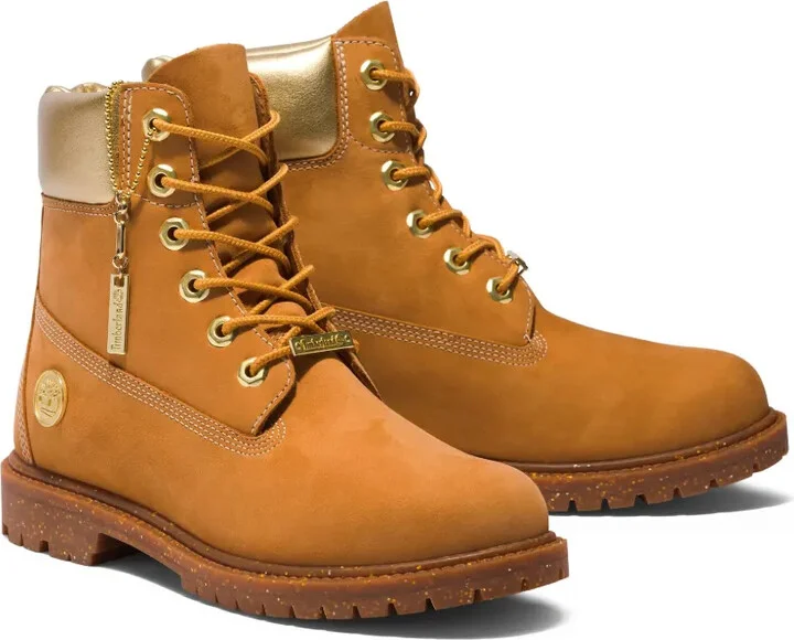 6 Inch Premium "Wheat" boots - Image 2
