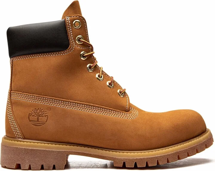 6-Inch Premium "Wheat" boots