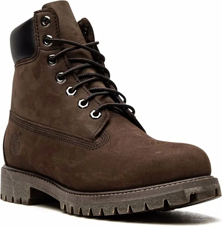 6 Inch PRM Waterproof "Dark Brown" boots - Image 2
