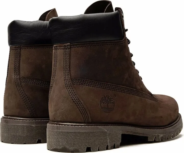 6 Inch PRM Waterproof "Dark Brown" boots - Image 3