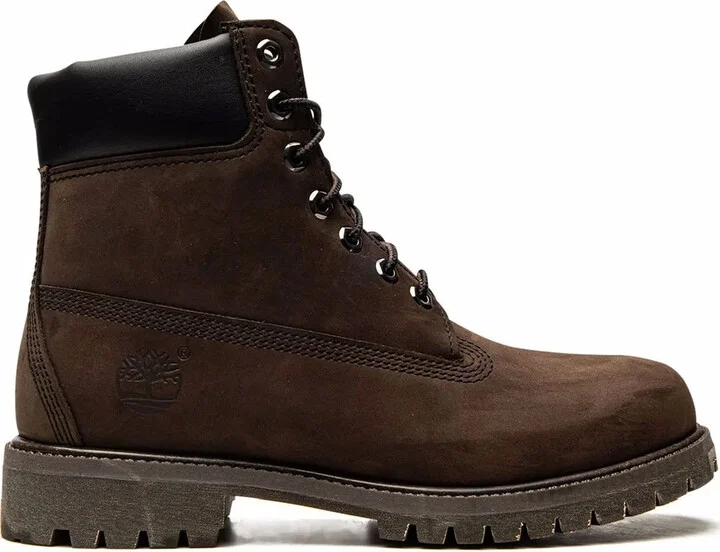 6 Inch PRM Waterproof "Dark Brown" boots