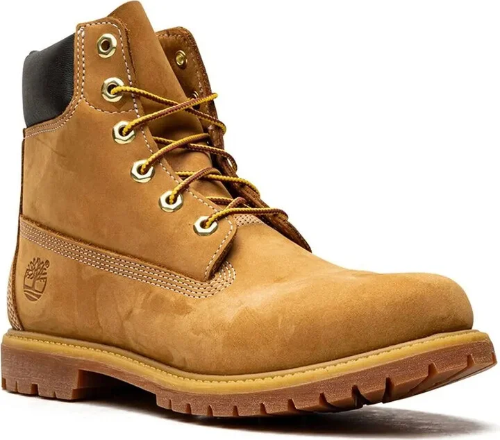 6 Inch PRM Waterproof "Wheat Nubuck" sneakers - Image 2