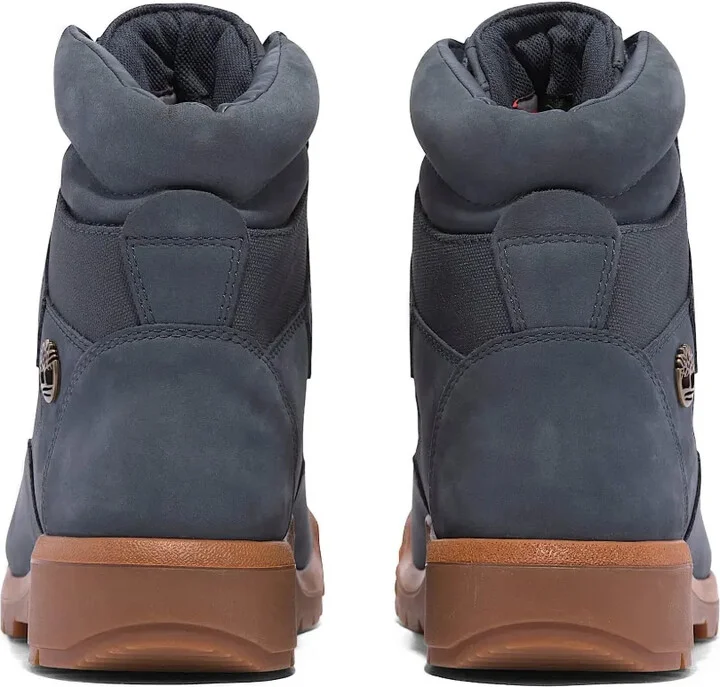 6 Inch Waterproof Field "Dark Blue Nubuck" boots - Image 3