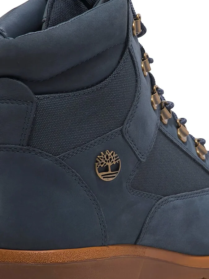 6 Inch Waterproof Field "Dark Blue Nubuck" boots - Image 5