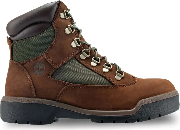 6-Inch Waterproof Field "Dark Brown" boots
