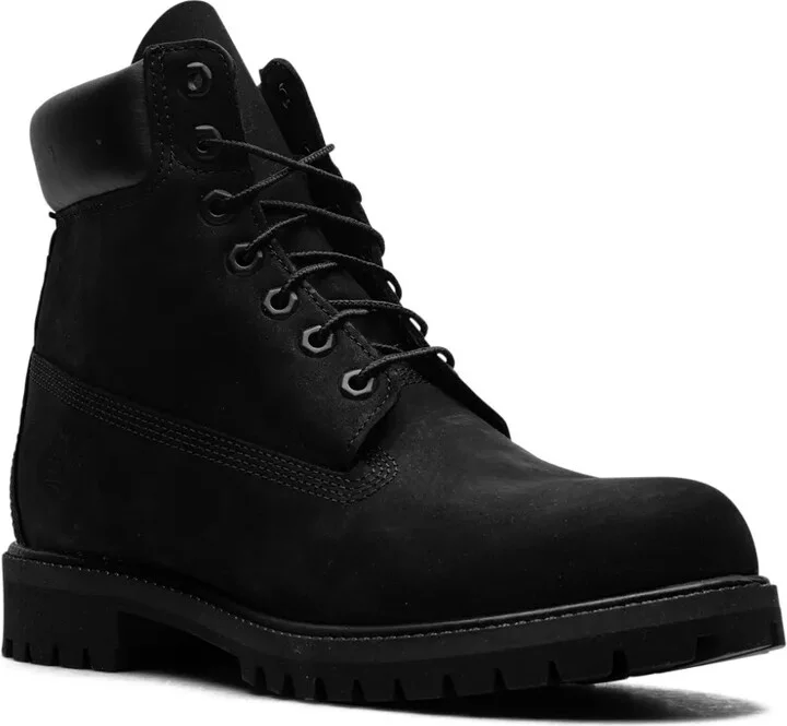 6" Premium "Black" boots - Image 2