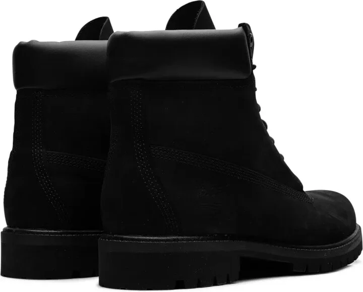 6" Premium "Black" boots - Image 3