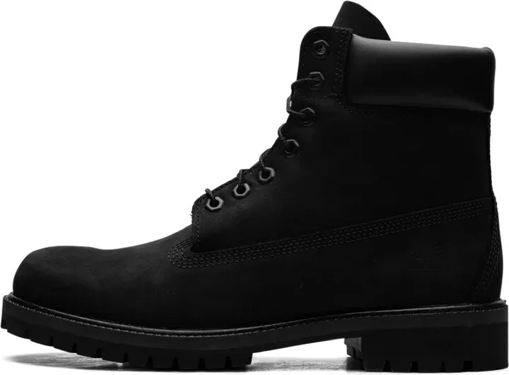 6" Premium "Black" boots - Image 5